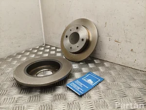 Mitsubishi 24011003041, 4544200072 COLT CZC Cabriolet (RG) 2008 Bremsscheibe