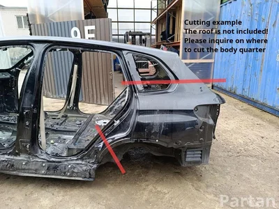 BMW X5 (G05) 2020 ćwiartka samochodowa z tyłu z lewej - Zdjęcie 1