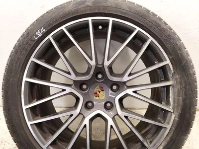 Porsche 9Y0.601.025.BG / 9Y0601025BG Cayenne 9Y0 9Y3 2021 Jantes en alliage R21 5X130 EJ 11 - Image 1