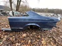 Mercedes-Benz S-CLASS (C126 Coupe) 1980 Quart de corps Left Rear