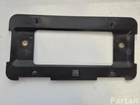 BMW 51139448724 2' F44 Gran Coupé 2021 Nummernschildtafel/-halter hinten
