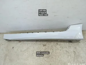 Jaguar EX53-101D56-A-PIA-01 / EX53101D56APIA01 F-TYPE Coupe (X152) 2016 Garniture de seuil