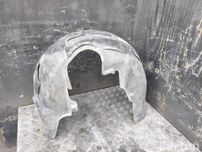 BMW 51719881679, 9881679 5 G60 2024 Wing liner Left Rear - Image 1