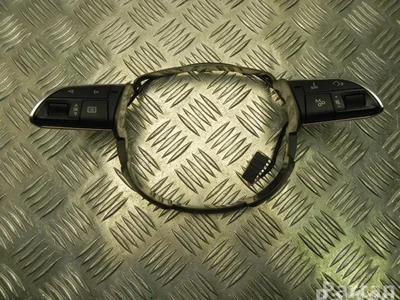 Audi 4H0 951 523, 4H0 419 091 A / 4H0951523, 4H0419091A A6 (4G2, C7, 4GC) 2016 Bouton multifonction pour volant - Image 1