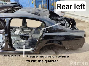 Bentley CONTINENTAL FLYING SPUR (3W_) 2012 Kėbulo ketvirtis kairysis galinis