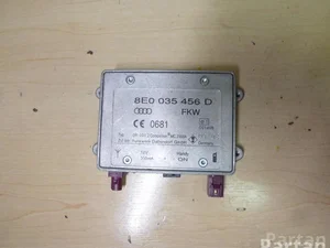 Audi 8E0 035 456 D / 8E0035456D A4 (8K2, B8) 2008 Amplificateur d'antenne