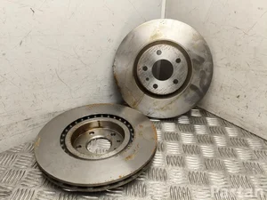 Alfa Romeo ATE 24012201841, 60606170 / ATE24012201841, 60606170 GTV (916_) 2005 Bremsscheibe vorne