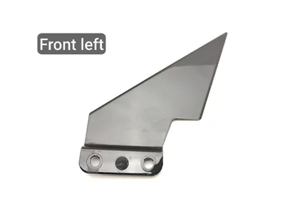 Porsche 9J1837307A Taycan 4S 2022 Garniture /moulage Left Front - Image 1