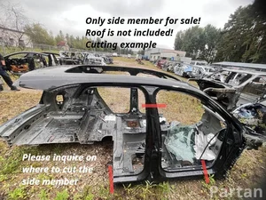 Porsche Cayenne 9Y0 9Y3 2019 Side sill Right