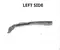 Ford USA NL34-15021A37-AFW / NL3415021A37AFW F-150 LIGHTNING Crew Cab Pickup 2025 Wiper Trim - Image 1