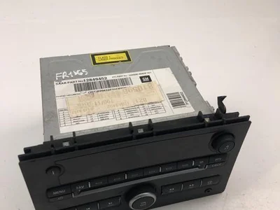 Saab 12849452 9-3 (YS3F) 2004 Radio / lecteur CD - Image 1