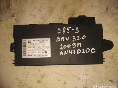 BMW 9237047-01 / 923704701 3 Coupe (E92) 2009 Unité de commande centrale pour système de confort - Image 1