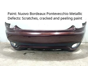 Maserati GRAN TURISMO 2012 Bumper Rear