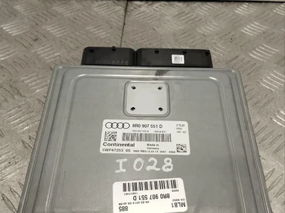 Audi 8R0907551D Q5 (8R) 2014 Unité de contrôle moteur - Image 1