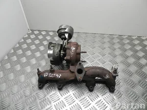 Volkswagen 03G 253 010 F / 03G253010F SHARAN (7M8, 7M9, 7M6) 2007 Turbocompresseur