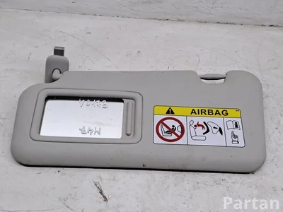 Mazda CX-3 (DK) 2018 Saulės skydelis kairė pusė - Paveiksliukas 1