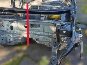 Ford Focus IV (HN) 2021 Quart de corps Left Front