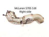 McLaren 11E0148CP, 11E0149CP 570S 2016 Catalytic Converter