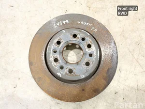 Jeep Wagoneer/ Wagoneer L WS 2022 Disco de freno Right Front