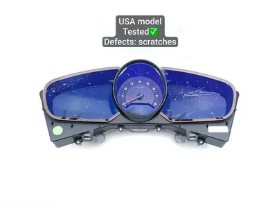 Porsche 971.920.905.F, 049002698, F0203555, VPGP6F-10849-LDL, 8171370, 444262 / 971920905F, 049002698, F0203555, VPGP6F10849LDL, 8171370, 444262 PANAMERA (971) 2017 Dashboard (instrument cluster) mph Automatic Transmission - Image 1