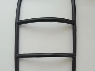 Dodge RAM 1500 Pickup (D1, DC, DH, DM, DR) 2004 Garniture /moulage Left Rear - Image 1