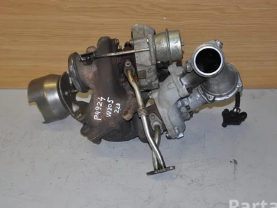 Mercedes-Benz A6510901186 ; 53241015173 ; 54391014775 / A6510901186, 53241015173, 54391014775 C-CLASS T-Model (S205) 2015 Turbocompresseur - Image 1