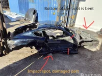 Porsche CAYMAN (981) 2014 Quart de corps Right Front