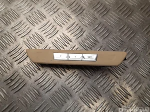 BMW 6826729 7 (G11, G12) 2017 Interrupteur à mémoire pour le réglage du siège