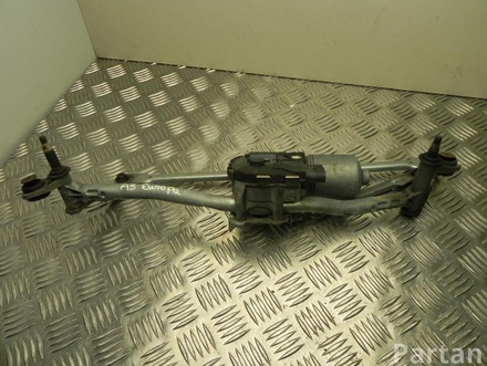 AUDI 8P1 955 023 L / 8P1955023L A3 (8P1) 2009 Wiper Linkage Windscreen with wiper motor