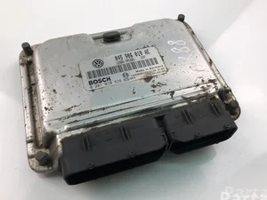 Volkswagen 045906019AE; 0281010628 / 045906019AE, 0281010628 LUPO (6X1, 6E1) 2002 Motorsteuergerät