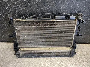 Citroën 1379417080, 1382421080, 1382428080 JUMPER 2016 Radiateur complect Refroidisseur d'air comprimé intermédiaire Ventilateur de radiateur