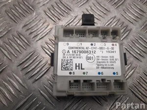 Mercedes-Benz A 167 900 83 12, A 213 901 09 08, A 167 902 94 05 / A1679008312, A2139010908, A1679029405 GLE (W167) (2019 ...) 2020 Sterownik drzwi z tyłu z lewej