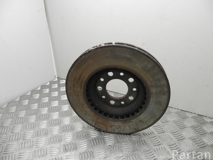 ALFA ROMEO 0580 GIULIA (952_) 2016 Brake Disc Front