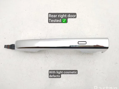 Rolls-Royce 7285657 GHOST (RR4) 2010 Poignée de porte Right Rear - Image 1