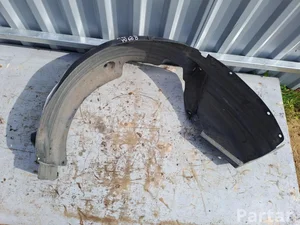 Hyundai 86825Q0GA0 i20 III (BC3, BI3) 2024 Guardabarros interior Left Rear