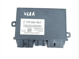 Porsche 7PP.959.760.F, 7PP.959.760 / 7PP959760F, 7PP959760 CAYENNE (92A) 2015 Unité de commande pour siège
