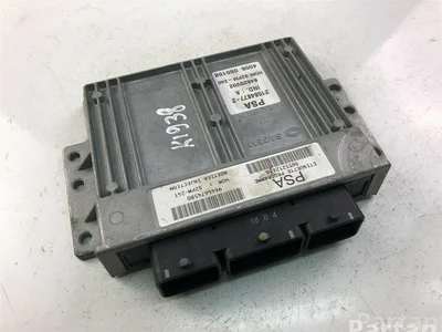 Citroën 9655212680; 9644674580 / 9655212680, 9644674580 C5 I (DC_) 2002 Unité de contrôle moteur - Image 1