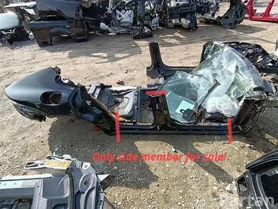 Porsche PANAMERA (971) 2018 Порог справа - Изображение 1