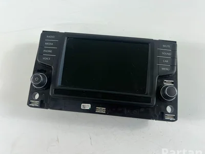 Volkswagen 3G0919605B GOLF VII (5G1, BQ1, BE1, BE2) 2016 Ecran - Image 1