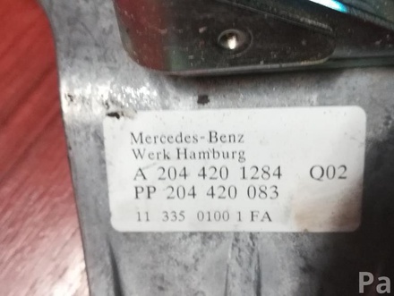 MERCEDES-BENZ A204420072 C-CLASS (W204) 2009 Hand Brake Lever