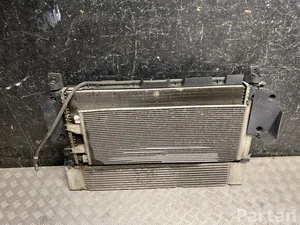 Citroën 1371427080, 1363422080 JUMPER Box 2014 Radiateur complect Ventilateur de radiateur Condenseur