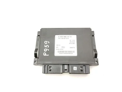 Mercedes-Benz A2229001411 S-CLASS (W222, V222, X222) 2015 Unité de contrôle pour boîtes de vitesses automatiques - Image 1