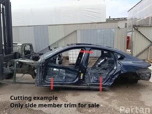 Porsche PANAMERA (971) 2017 Slenkstis kairė