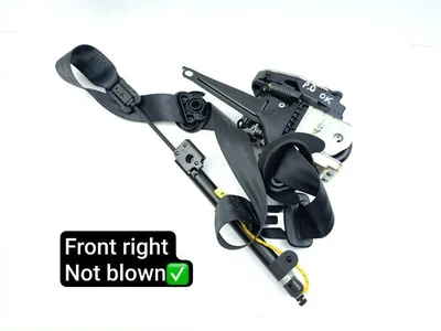 Audi 80A857706H, 80A857620, 642897200A, 636203200C, 641270500A Q5 (FY) 2018 Pas bezpieczeństwa z przodu po prawej - Zdjęcie 1