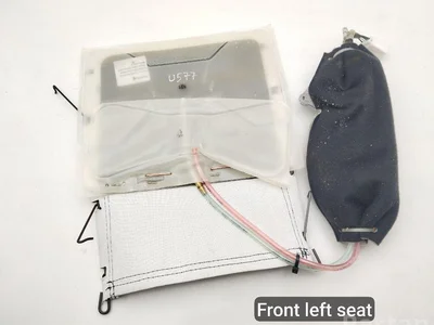 Maserati QUATTROPORTE V 2010 Unité de commande pour siège Left Front - Image 1