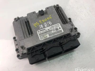 Citroën 9674244680 C3 II 2011 Unité de contrôle moteur - Image 1