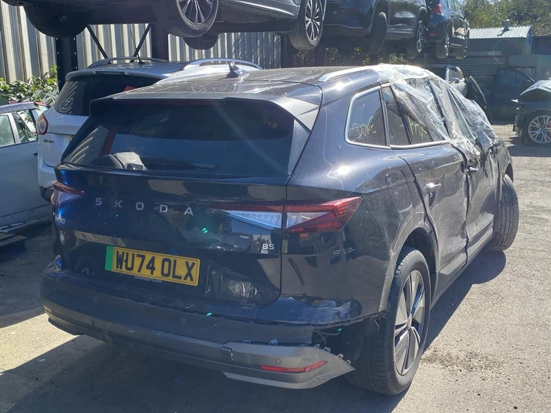 K217 Skoda Enyaq 2024 - Foto 3