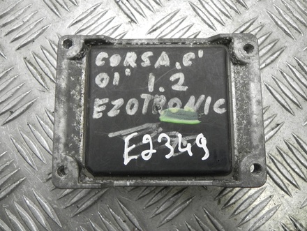 OPEL 09115112 CORSA C (F08, F68) 2001 Control unit for engine