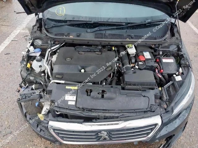 P308 2.0 hdi auto juodas - Photo 4