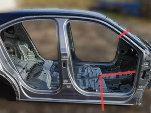 Opel Mokka II e 2022 Quart de corps Right Front